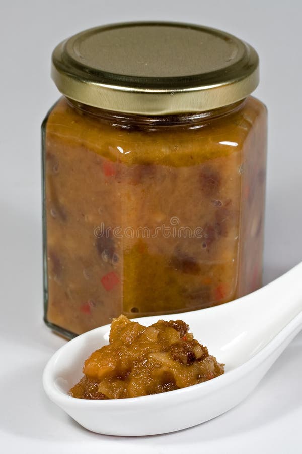 Chutney stockfoto Chutney stockfoto