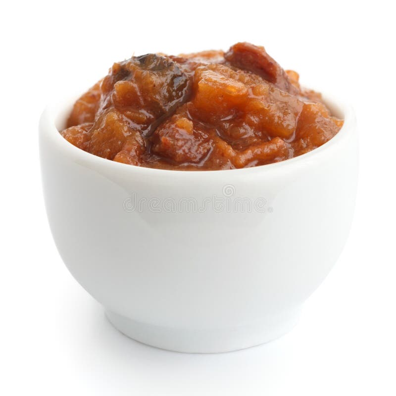 Chutney áspero do fruto imagens de stock Chutney áspero do fruto imagens de stock