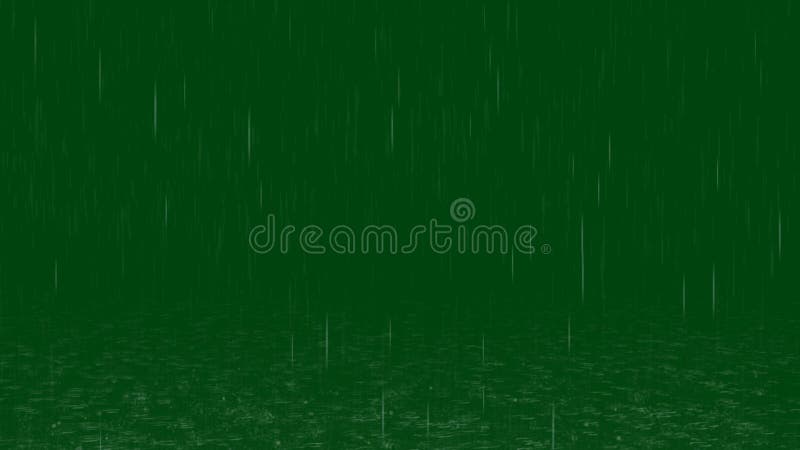 Chuva, alta qualidade, imagens verdes de tela 4 k de fundo