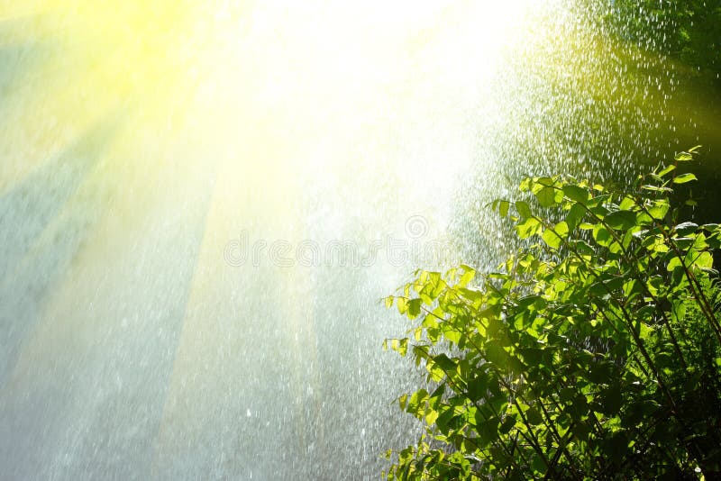 Chuva e sol imagem de stock royalty free Chuva e sol imagem de stock royalty free