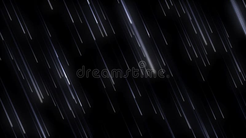 Chuva de meteoros ilustração stock