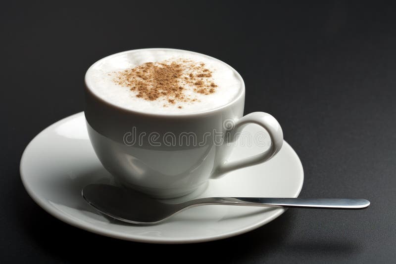 Chávena de café branca