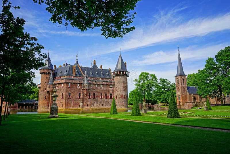 Château photographie stock libre de droits Château photographie stock libre de droits