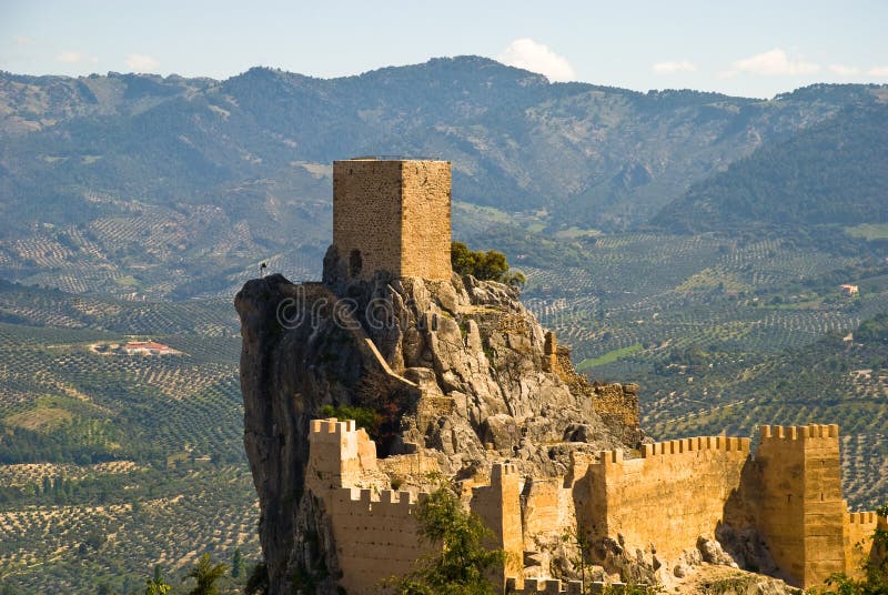 Château cazorla Espagne de l'Andalousie