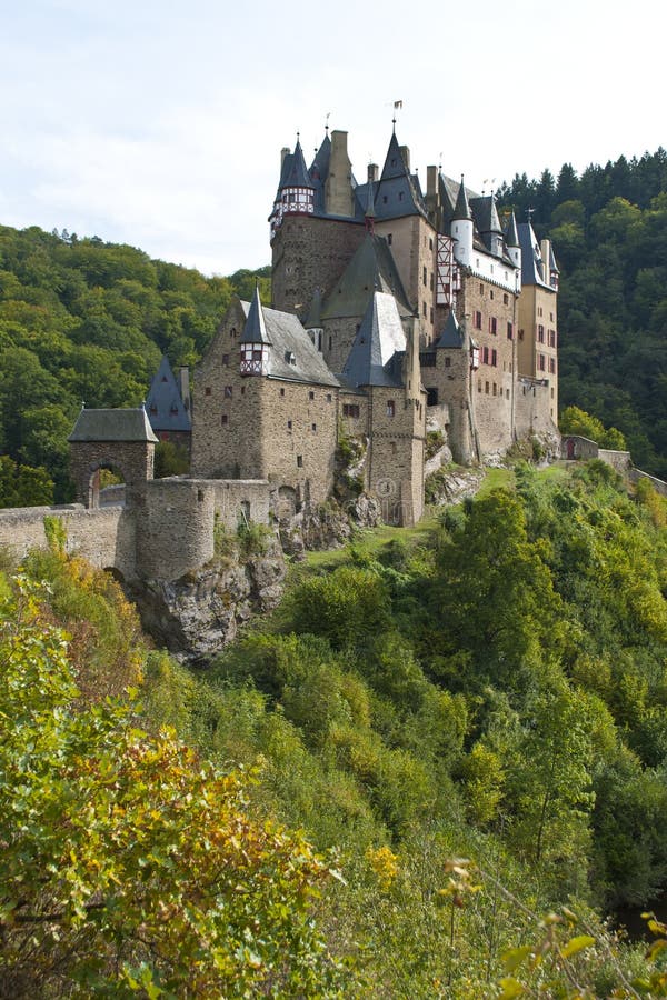 Burg Eltz, a castle in the Moselle region, Germany. Burg Eltz, a castle in the Moselle region, Germany