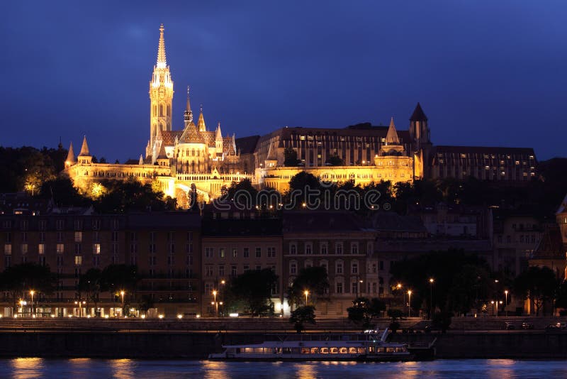 Château de Budapest photo libre de droits Château de Budapest photo libre de droits