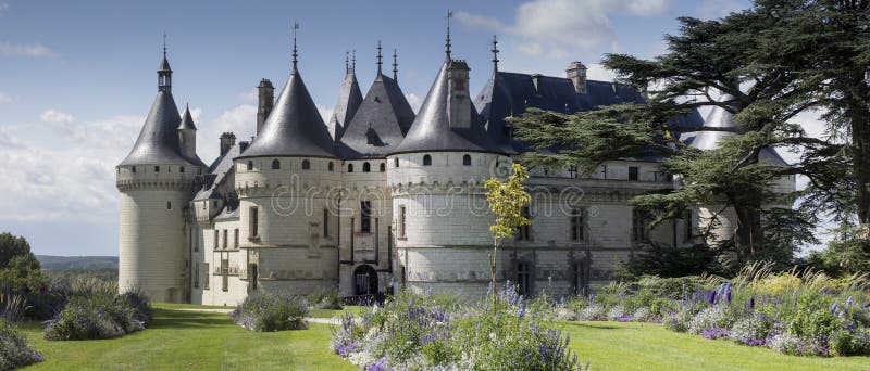Château de Chaumont Loire Valley France stock photos Château de Chaumont Loire Valley France stock photos