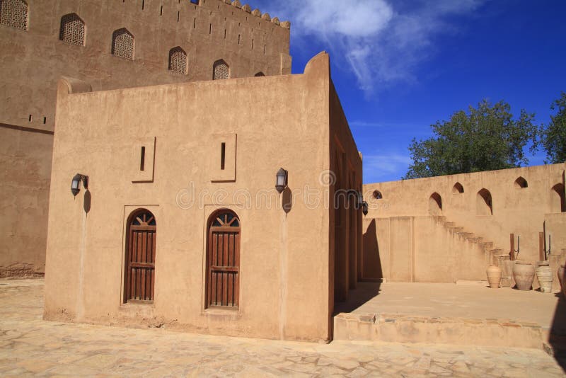 Château de Jabrin images stock Château de Jabrin images stock