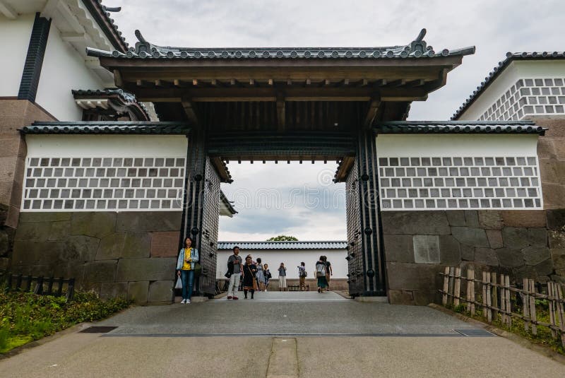 Château de Kanazawa images stock Château de Kanazawa images stock