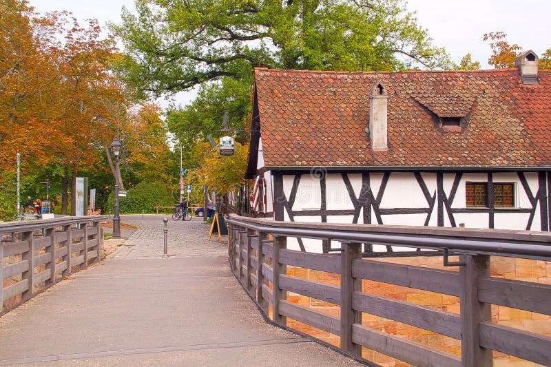 Château de Nuremberg, Allemagne image libre de droits Château de Nuremberg, Allemagne image libre de droits