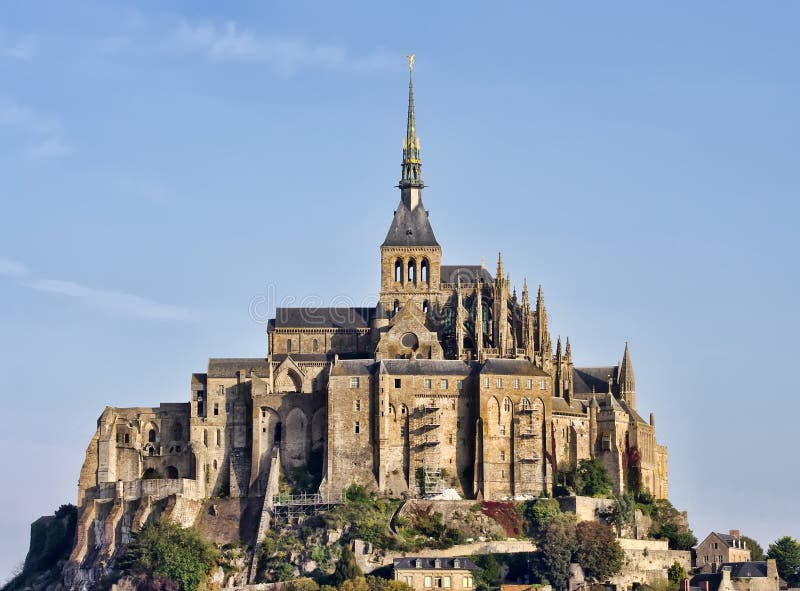 Château de Saint Michel photo stock. Image du architecture 29239592