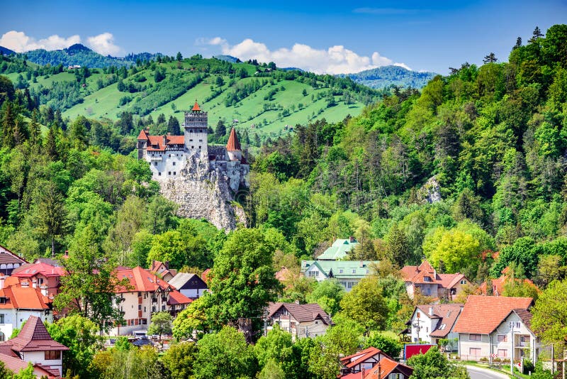 Château de son, Brasov, la Transylvanie, Roumanie image libre de droits Château de son, Brasov, la Transylvanie, Roumanie image libre de droits