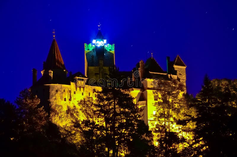 Bran Castle - Count Dracula's Castle, Romania,the mythic place from where the legend of dracula emerged. Bran Castle - Count Dracula's Castle, Romania,the mythic place from where the legend of dracula emerged