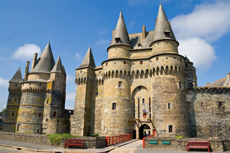 Château de Vitré, Brittany, France