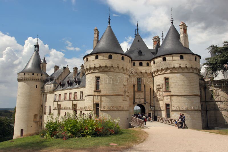 Château, France images libres de droits Château, France images libres de droits