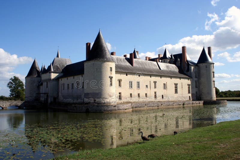 Château français Plessis-Bourre