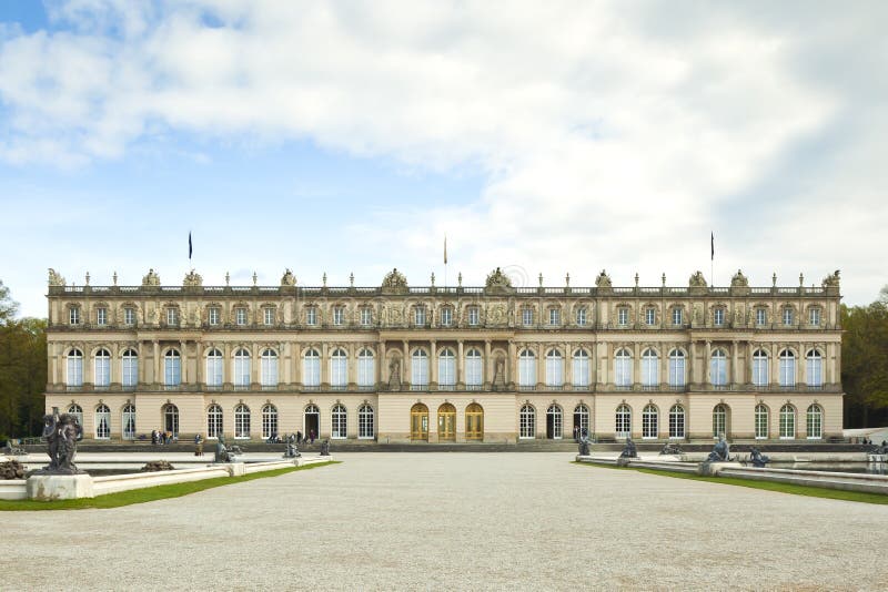 Château Herrenchiemsee images stock Château Herrenchiemsee images stock