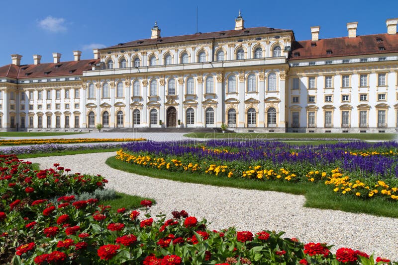 „Schleissheim“ Castle near Munich, Germany. „Schleissheim“ Castle near Munich, Germany