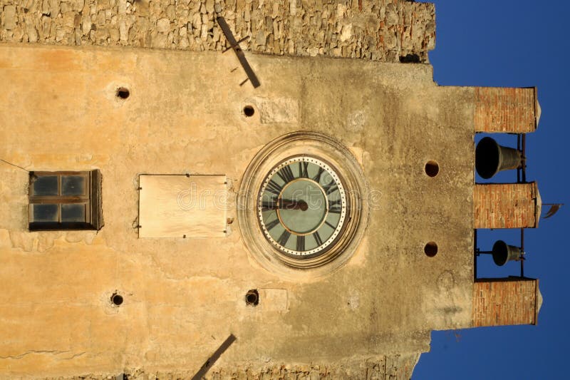 Medieval castle tower in marineo, palermo - sicily. Medieval castle tower in marineo, palermo - sicily