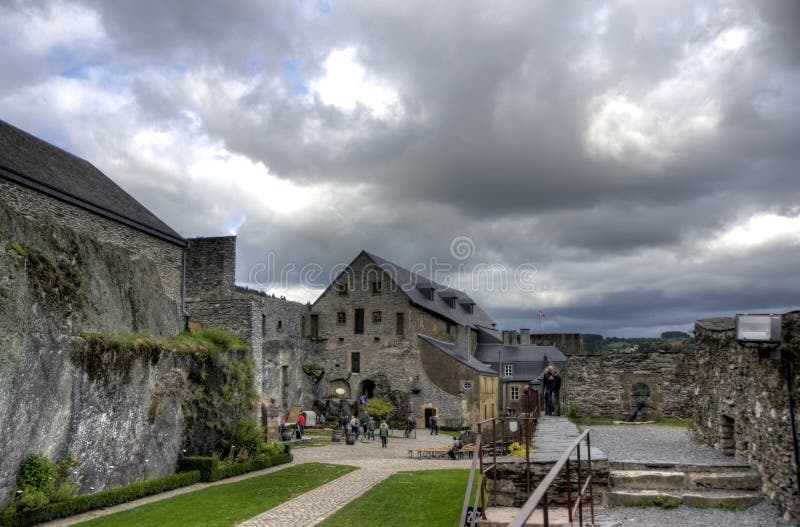 Vue Sur Le Bouillon De Ville De La Belgique Photo éditorial Image du