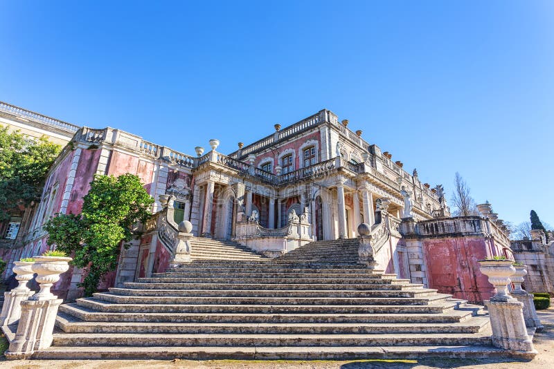 Château royal Queluz photographie stock Château royal Queluz photographie stock