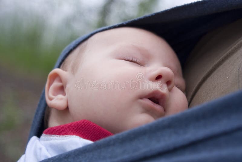 Chéri de sommeil image stock Chéri de sommeil image stock