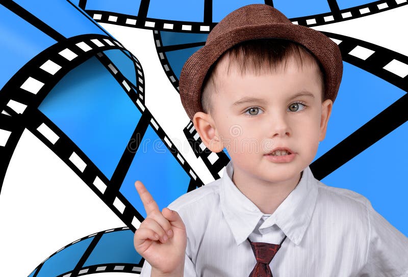 Chłopiec na tle ramy zdjęcie royalty free Chłopiec na tle ramy zdjęcie royalty free