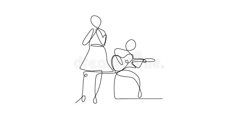 Gitara Gracza śpiewacka Piosenka Ilustracja Wektor