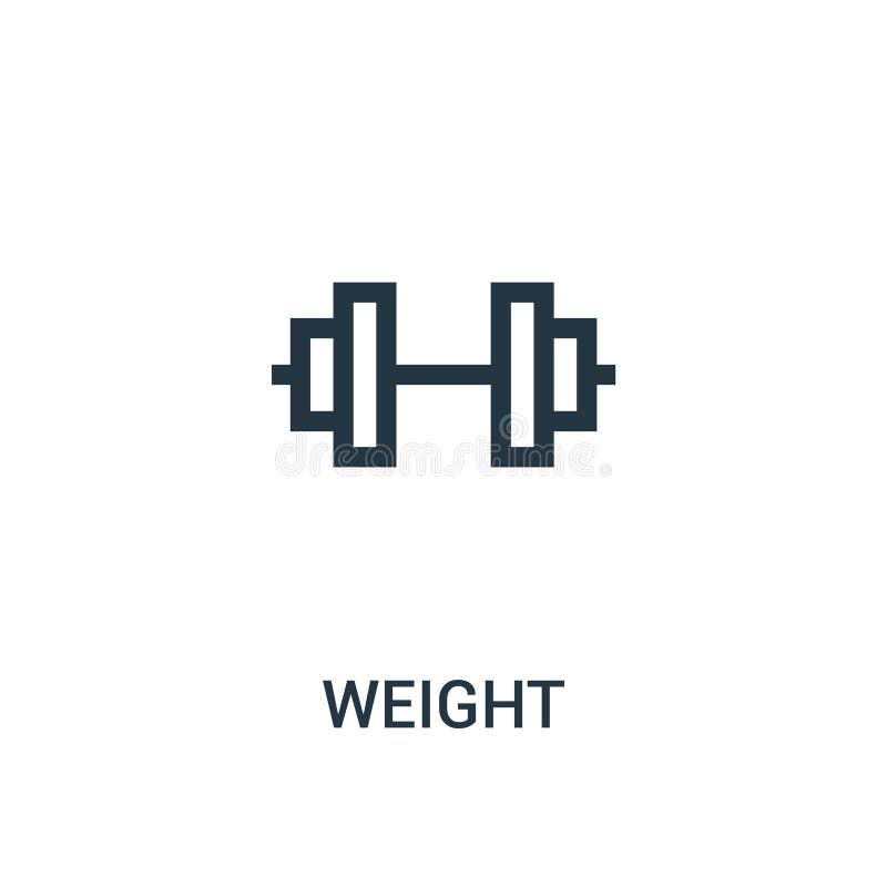ci??ar ikony wektor od gym kolekcji Cienieje kreskowego ci??aru konturu ikony wektoru ilustracj? ilustracja wektor ci??ar ikony wektor od gym kolekcji Cienieje kreskowego ci??aru konturu ikony wektoru ilustracj? ilustracja wektor