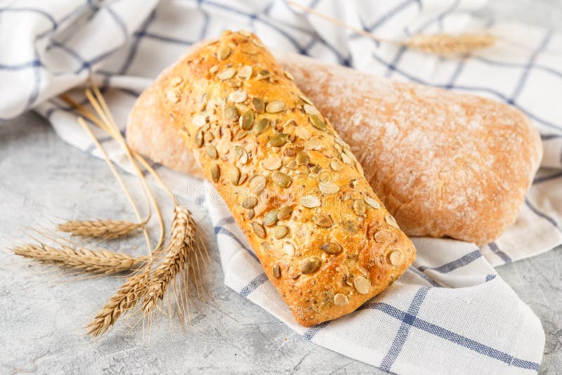Хлеб с тыквенными семечками