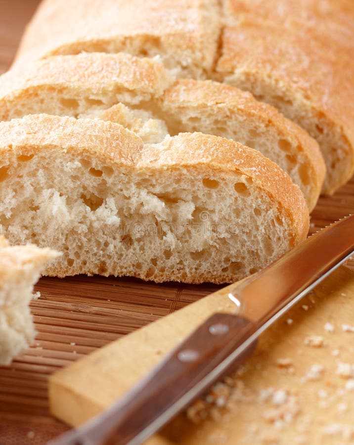 Ciabatta bread stock photo. Image of rustic, garlic, breakfast 19520782