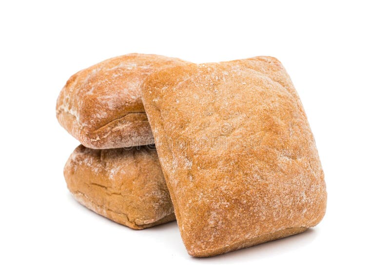 Ciabatta (pão italiano) fotos de stock royalty free Ciabatta (pão italiano) fotos de stock royalty free