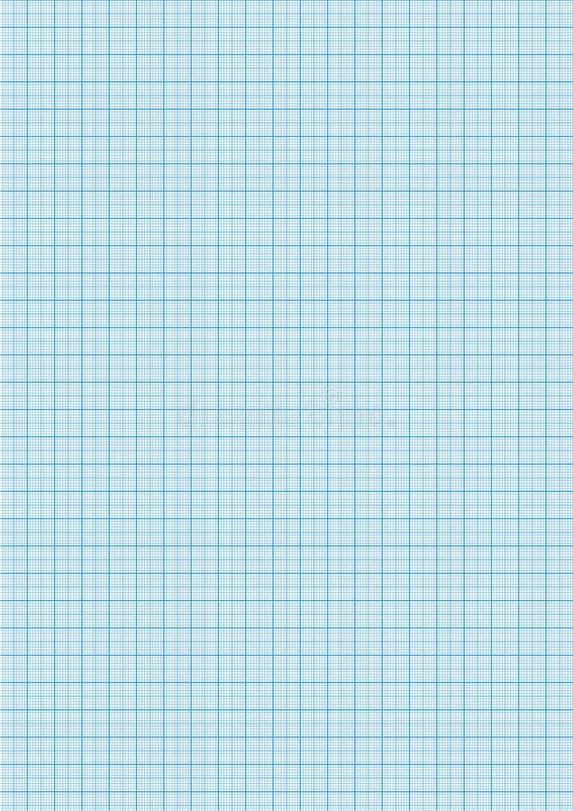 Ciano Colore Della Carta Millimetrata Sulla Dimensione Dello Strato A4  Illustrazione di Stock - Illustrazione di impaginazione, copertura: 63223606