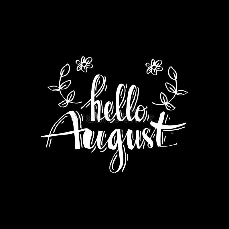 Ciao augusto royalty illustrazione gratis