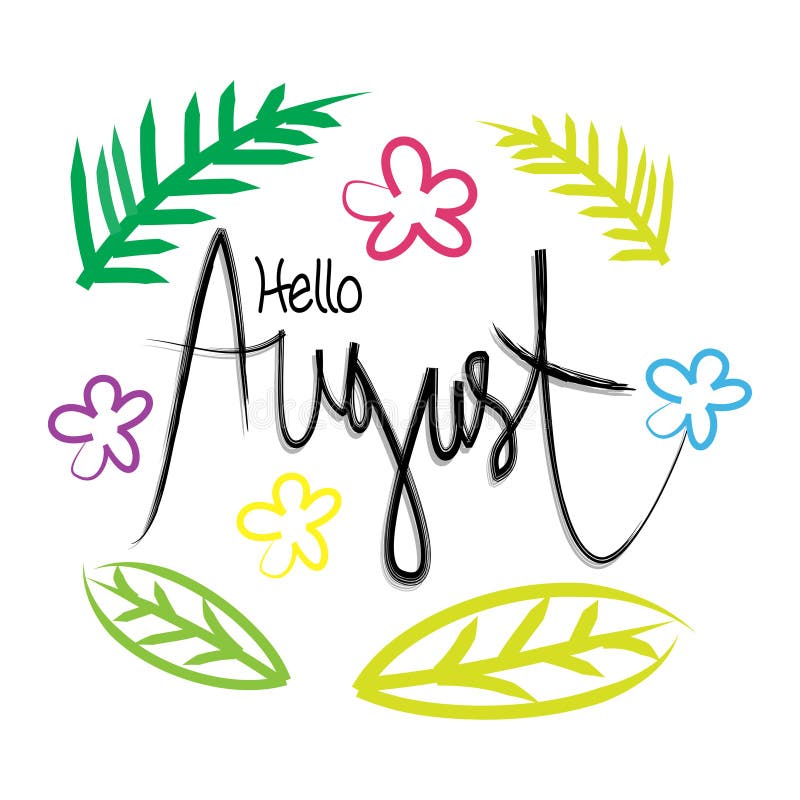 Ciao augusto royalty illustrazione gratis