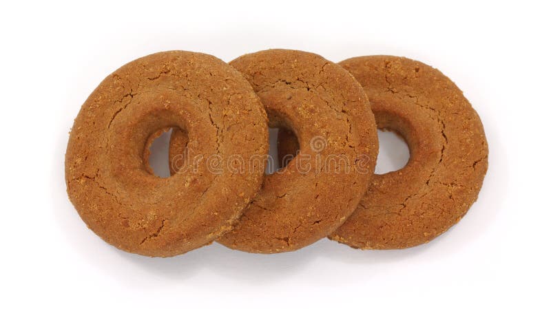 Ciastka czekoladowy shortbread obraz stock