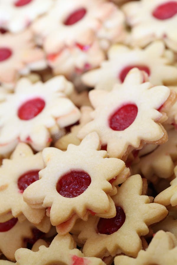 Ciastka shortbread zdjęcia royalty free