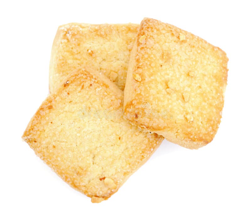 Ciastka shortbread fotografia stock
