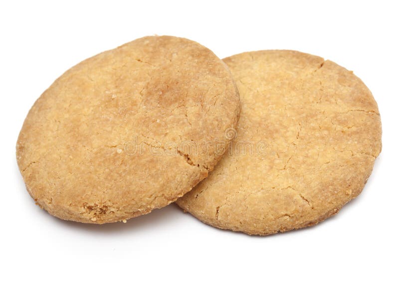 Ciastka shortbread dwa fotografia royalty free