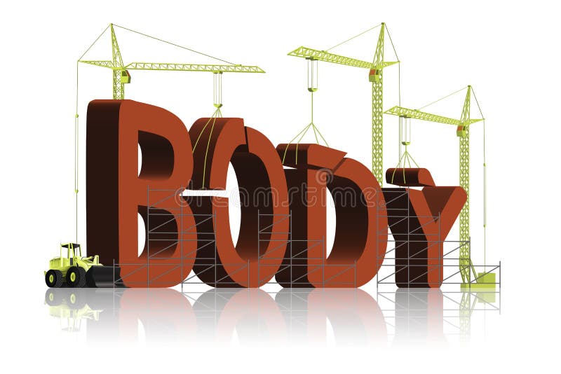 ciała budynku ćwiczenia sprawności fizycznej gym mięśnia trening ilustracji ciała budynku ćwiczenia sprawności fizycznej gym mięśnia trening ilustracji