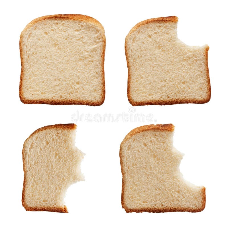 Cibo della fetta di pane