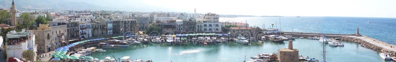 cibory marina girne północna obraz royalty free cibory marina girne północna obraz royalty free