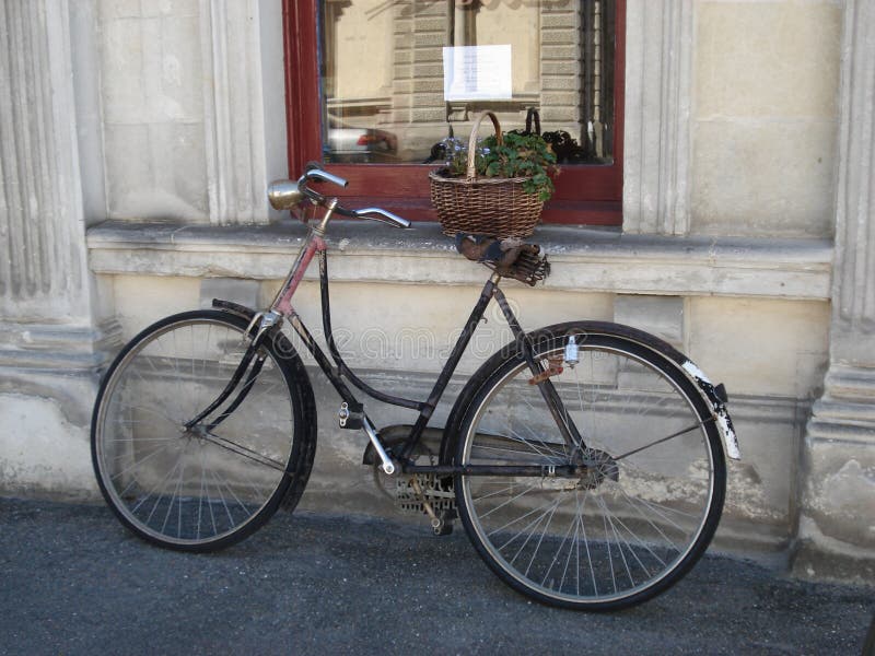 Ciclismo in Francia fotografia stock