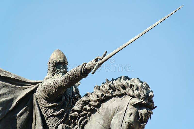 Spanish 11th Century hero El Cid. Spanish 11th Century hero El Cid.