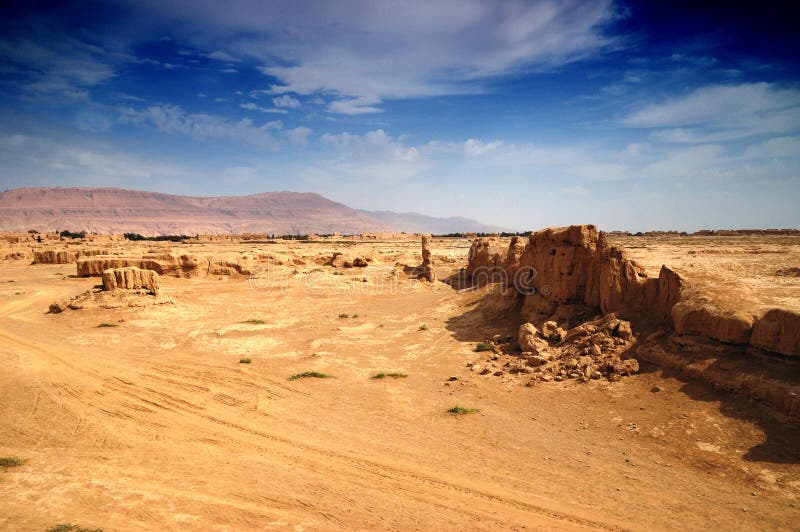 Cidade antiga foto de stock royalty free