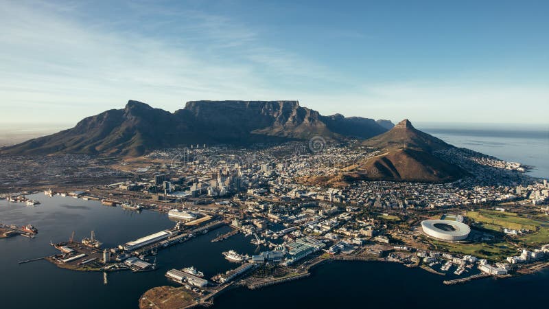 Cidade do Cabo, África do Sul fotografia de stock