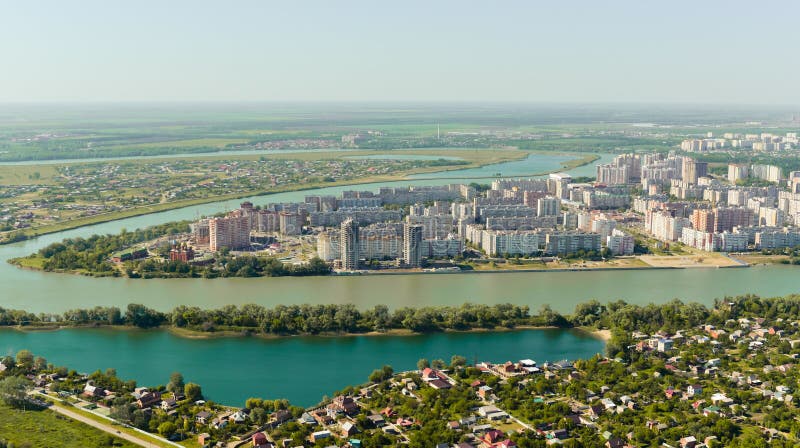 Cidade de Krasnodar, Rússia imagens de stock Cidade de Krasnodar, Rússia imagens de stock