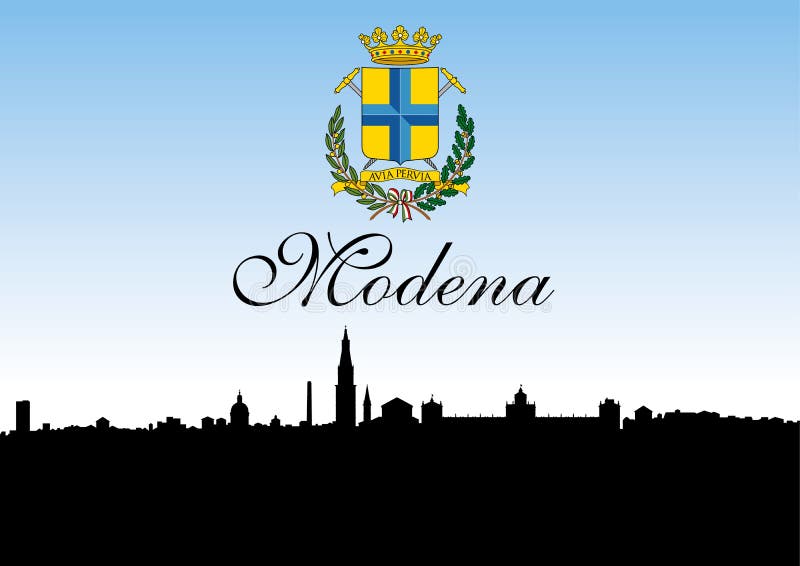 Modena Football Club 2018 Flag with New Logo Editorial Photo - Illustration  of emblem, emiliaromagna: 250196791