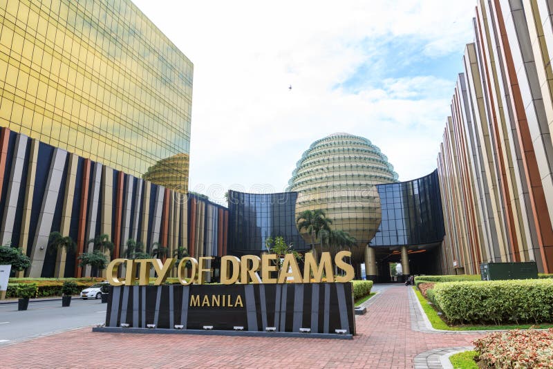 Cidade dos sonhos em Manila