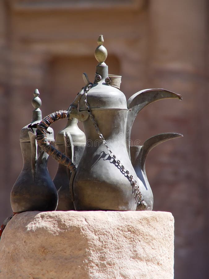 Petra - cidade antiga, Jordânia imagens de stock